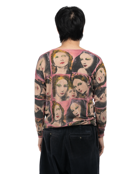 1980s Renaissance Printed Long-Sleeve Tee