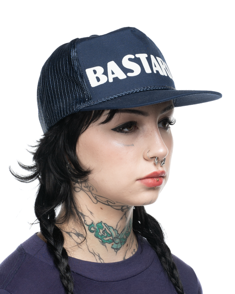 1980s Bastard Trucker Hat