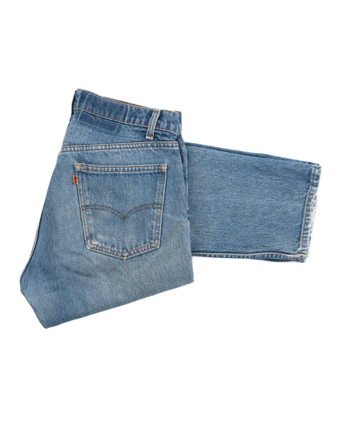 80's Levi's Orange Tab Denim - 33" x 29"