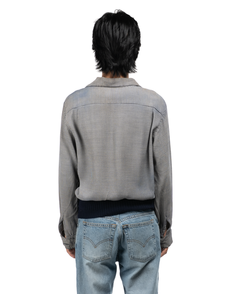 1950s Velvet Gaucho Shirt