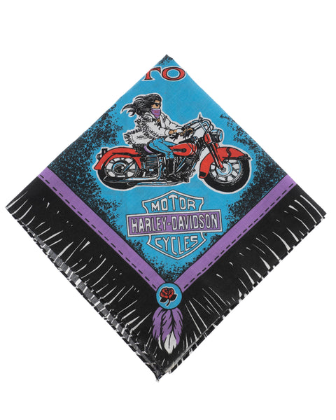 80's Harley Davidson Bandana - OS