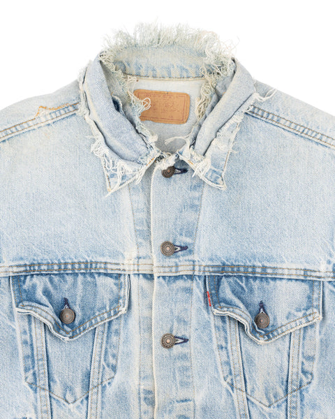 80’s Levi’s Light Wash Trucker - Medium