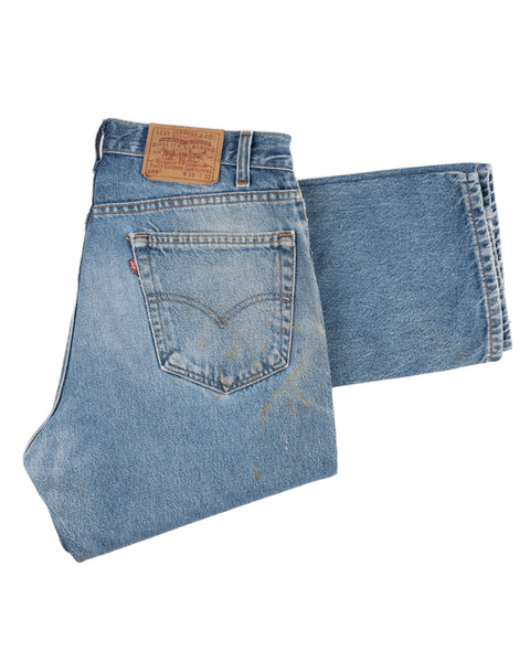 90's Levi's 505 Denim - 33" x 31"