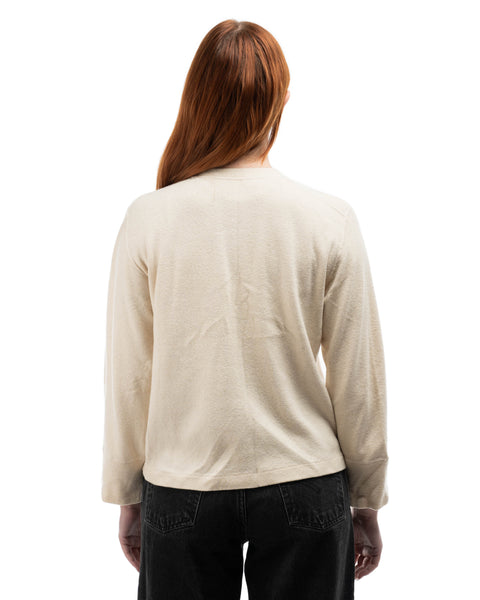 50’s Cropped Military Henley - Small