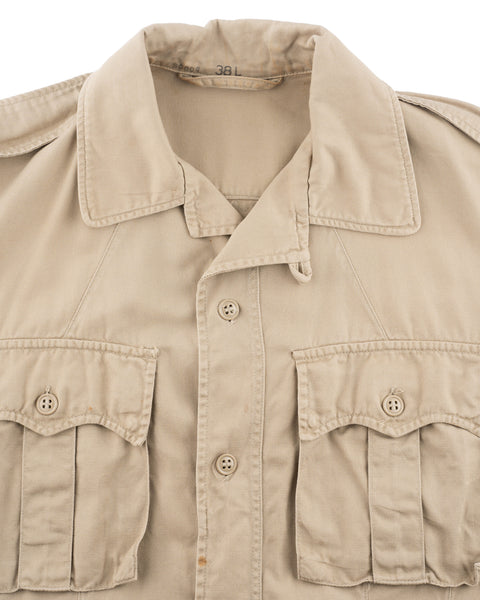 50’s Khaki Drill Jacket aka Safari Jacket - Medium