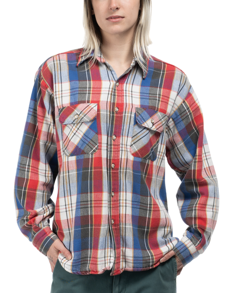 1990s Five Brother Cotton Flannel