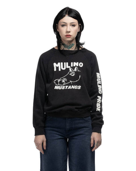 80's Champion Mustangs Crewneck - Large