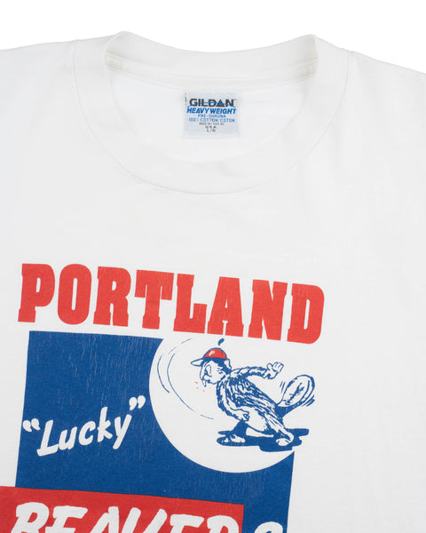 90’s Portland Beavers Tee - Large