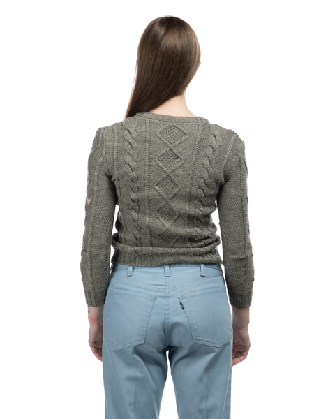 1950s Cable Knit Sweater