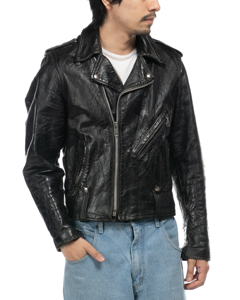 1970s Harley Davidson Moto Jacket
