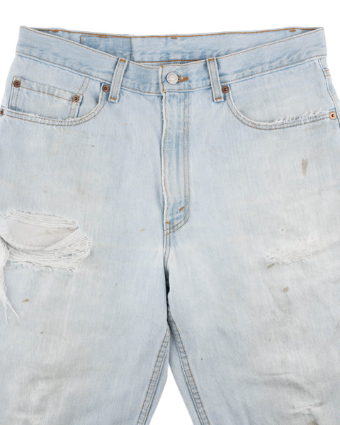 90's Levi's 550 Cut-Offs - 34" x 12"