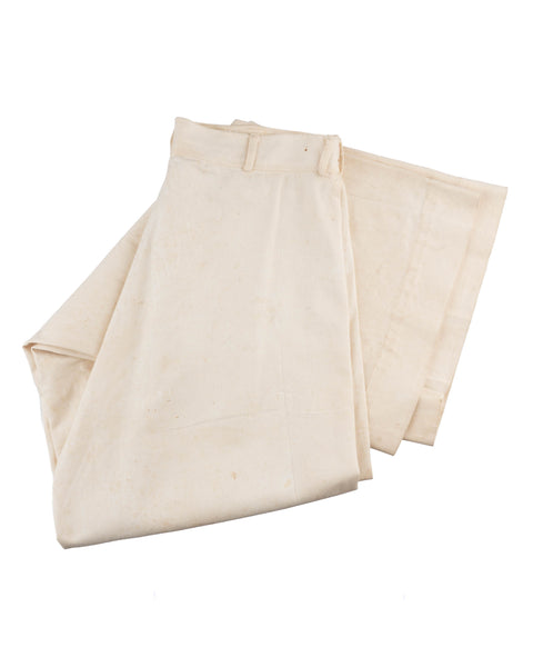 40's Sailor Dungarees - 28” x 28.5”