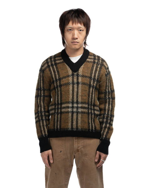 60's Shaggy Pull-Over Sweater - Medium