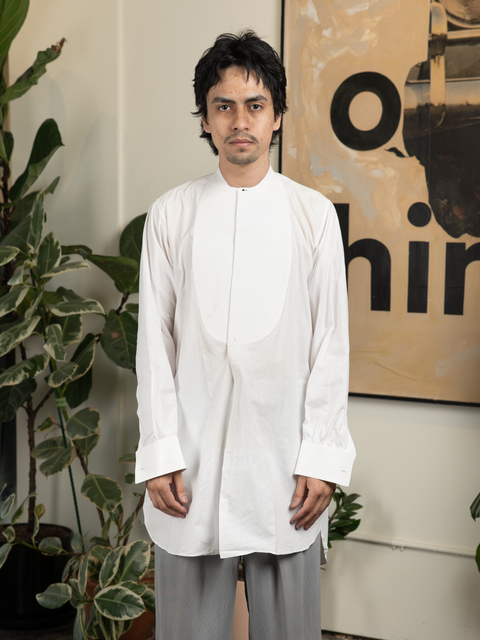 1930s Australian Tuxedo Shirt