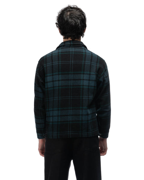 70's Pendleton Wool Coat - Medium