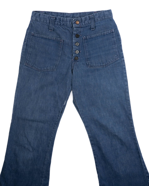 70's Sailor Flares - 26.5” x 30”