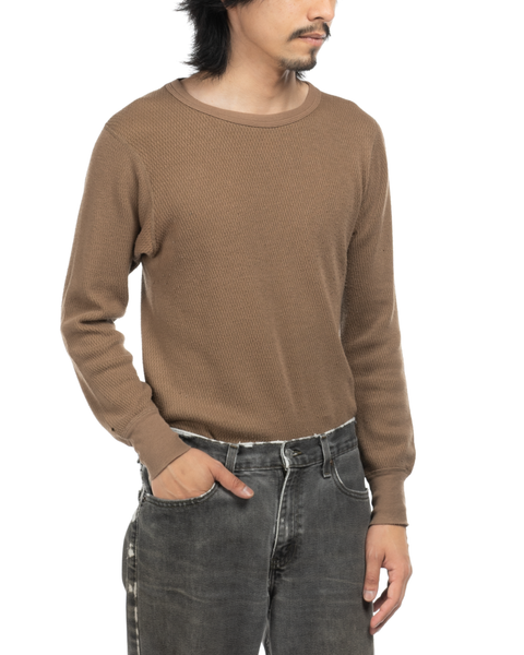 1970s Waffle Thermal