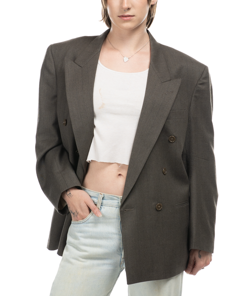 1970s Christian Dior Double Breasted Jacket