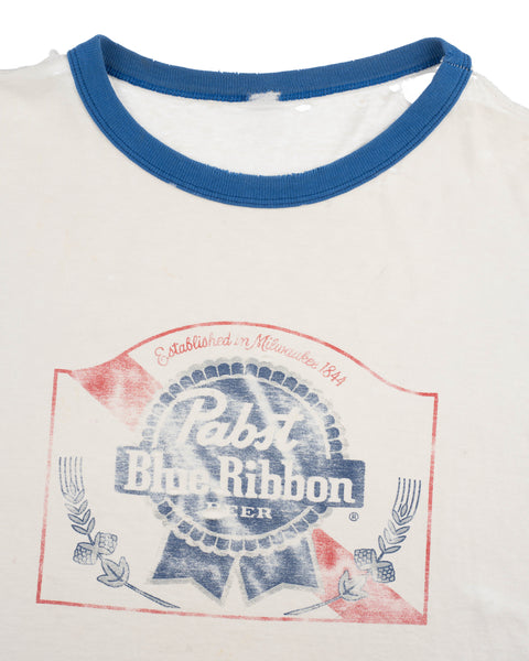 90’s Thrashed PBR Tee - Medium