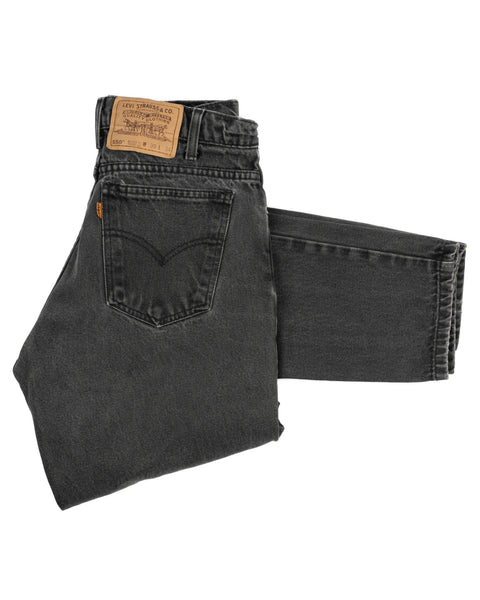 90's Levi's 550 Denim - 27" x 34"