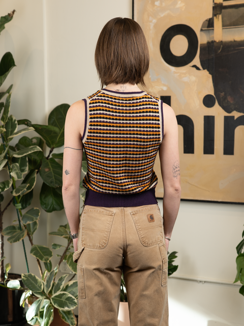 1960s Wool Sweater Vest