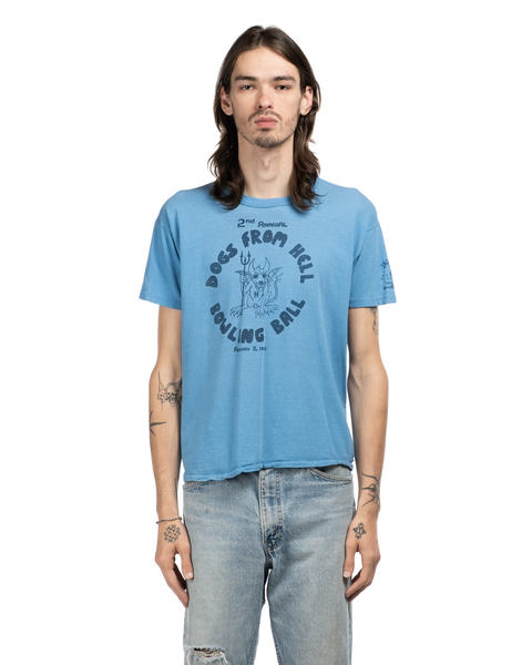 1980s Devil Dog Bowling Tee