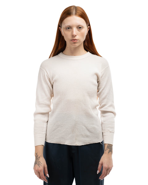 80's Waffle Knit Thermal - Small