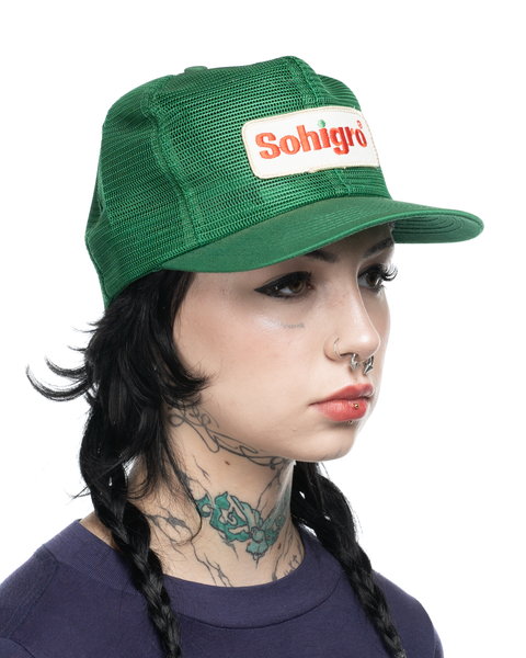 1980s Fertilizer Trucker Hat