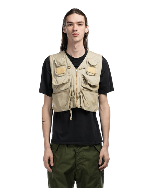 1960s 7 Pocket Fishing Vest