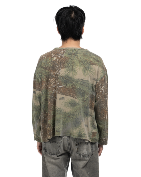 1990s Ghost Camo Pocket Tee