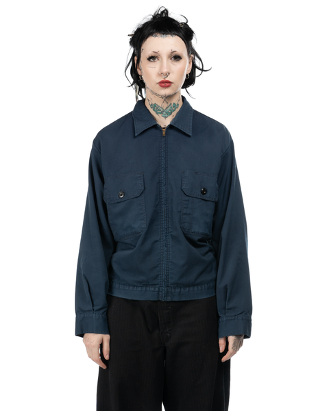 1960s Boxy Work Jacket