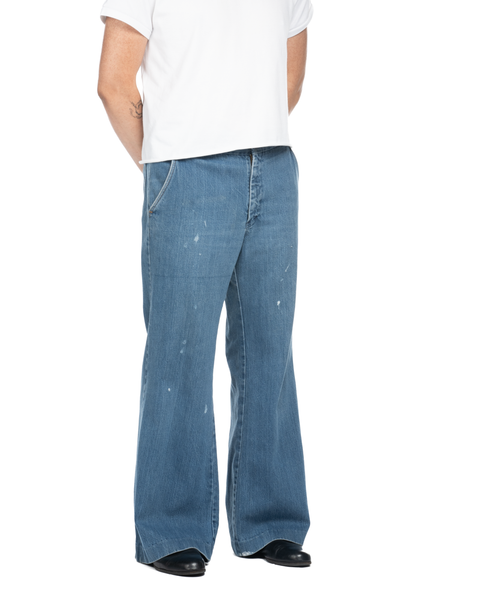 1980s Denim EZ Pants