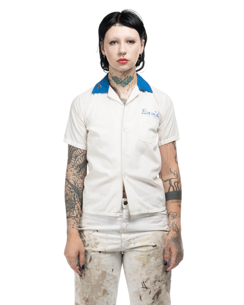 1960s Atomic Lanes Bowling Shirt