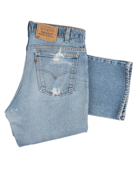 80's Levi's 517 Denim - 36" x 33"