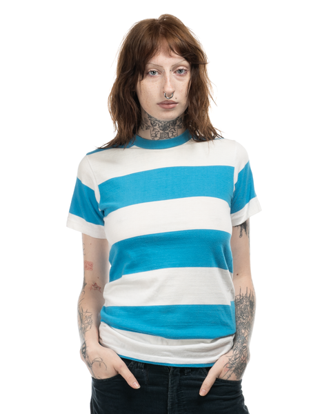 1960s Striped Tee