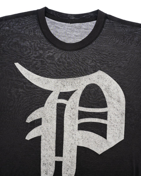 80's Paper Thin P Tee - Medium