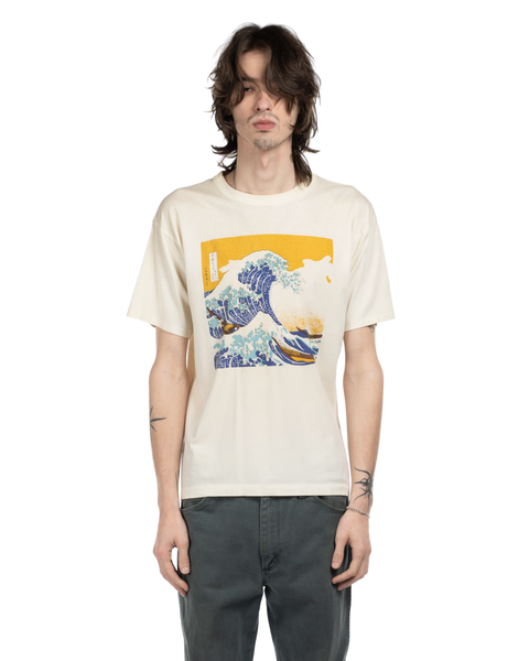 1990s Hokusai Wave Tee