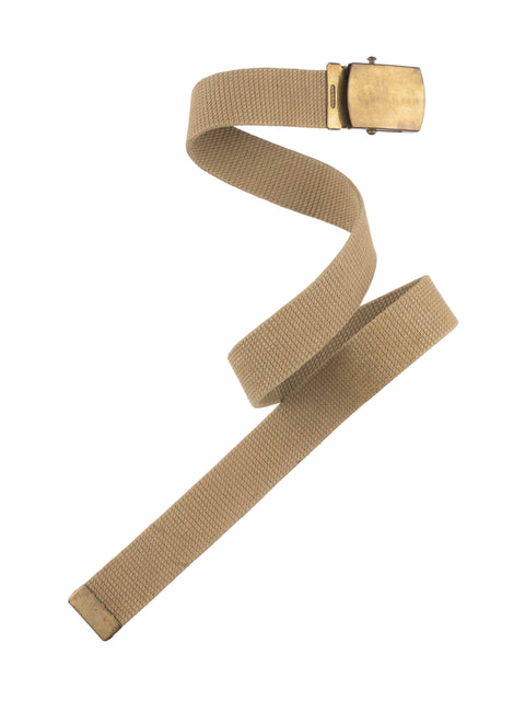 1950s Brass Web Belt