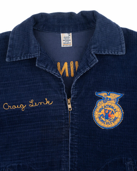 70’s Corduroy Washington FFA Jacket - Medium