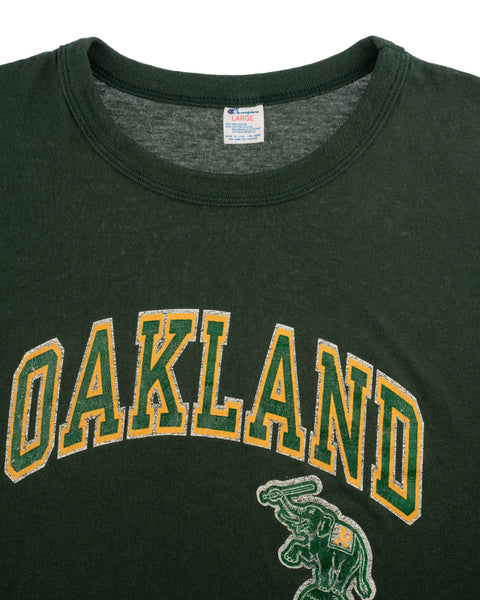 80's Champion Oakland Tee - Large