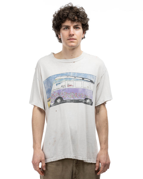 90's Tattered Grateful Dead x VW Tee - Large