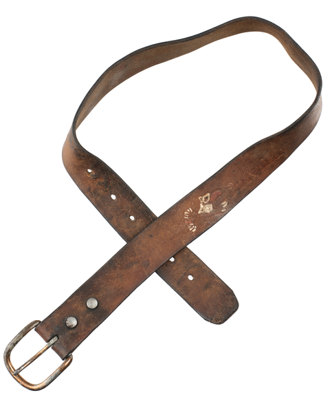 1970s Budweiser Belt