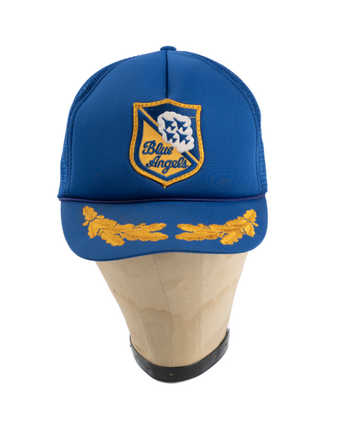 80's Blue Angels Trucker - OS