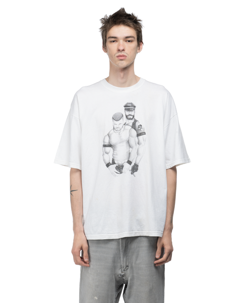 Y2K Leather Festival Tee - XL