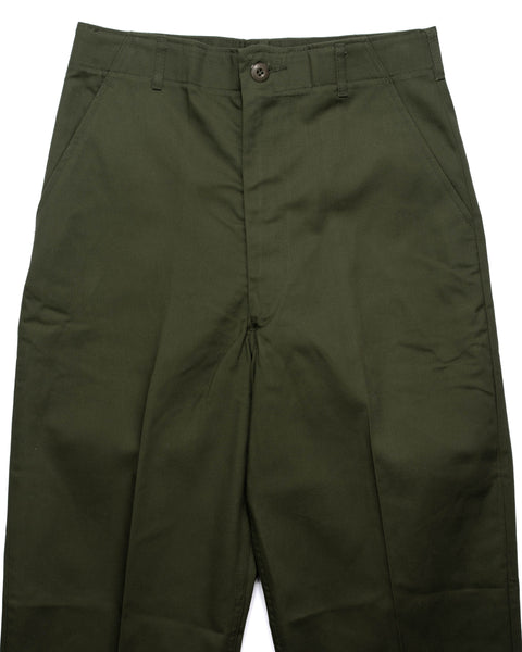 70's OG-507 Utility Trousers - 31" x 33"