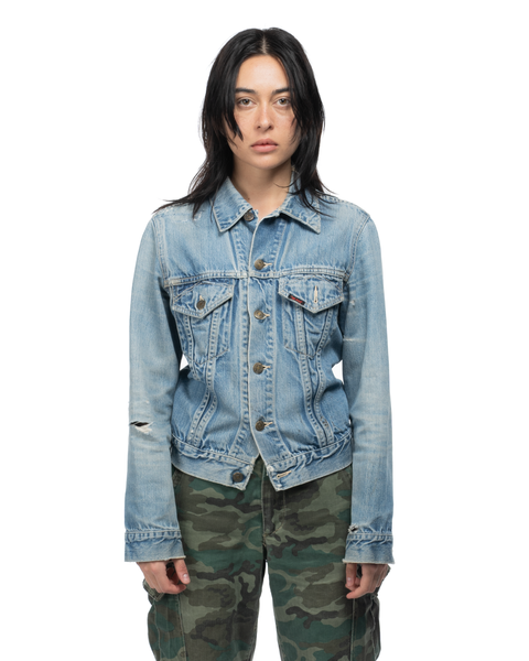 1970s Contrast Stitch Type 3 Trucker Jacket