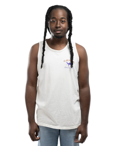 90's Camel Tank Top - Large