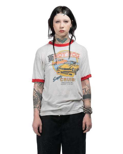 80's Hot Rod Tee - Medium