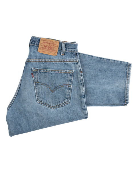 90's Levi's 560 Denim - 32" x 29"