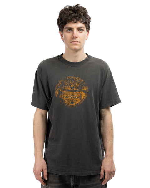 80's Thrashed Sun Studio Tee - Large